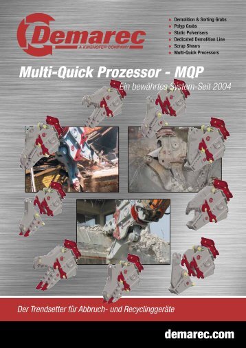 Multi-Quick Prozessor - MQP - Hopf GmbH