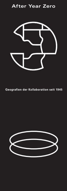 Ausstellungsguide "After Year Zero" PDF / 802 kb - Haus der ...