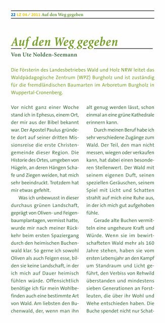 Lebenszeiten_2011_04 (PDF) - Hospiz Wuppertal Lebenszeiten eV