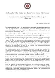 Norddeutscher Traber-Besitzer- und Züchter-Verein e.V. von 1912 ...