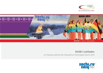 TTTTTTTTTTTTT - Der Deutsche Olympische Sportbund