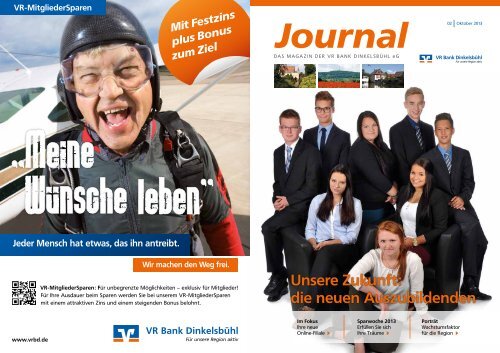 Journal Vr Bank Dinkelsbuhl Eg