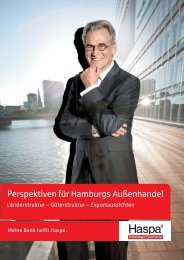 Perspektiven für Hamburgs Außenhandel. Länderstruktur - HWWI