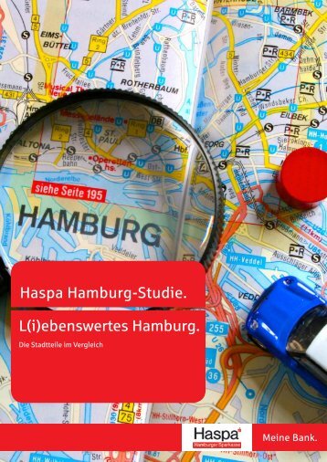 ebenswertes Hamburg. Die Stadtteile im Vergleich - HWWI