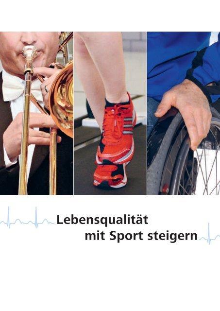 Lebensqualität mit Sport steigern - Schweizer Paraplegiker-Gruppe