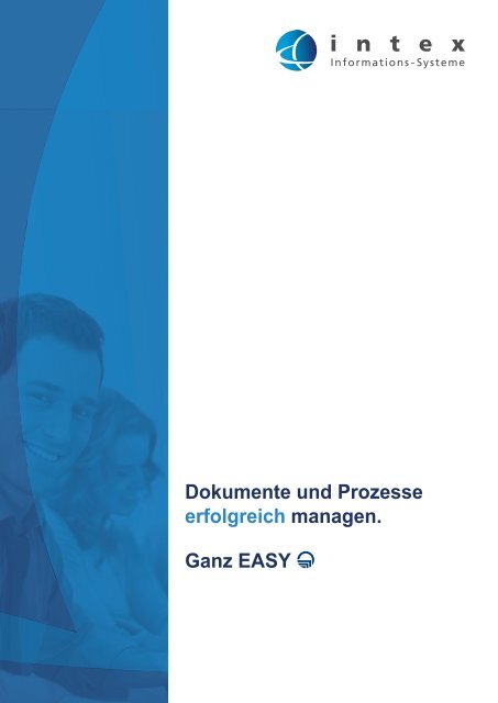 Produktbroschüre - intex Informations-Systeme GmbH