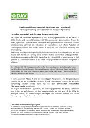 Erweitertes Führungszeugnis Handlungsempfehlung.pdf - JDAV