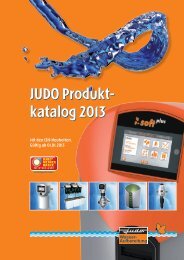 Produktkatalog 2013 - Judo Wasseraufbereitung GmbH