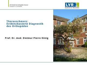 Thoraxschmerz: Evidenzbasierte Diagnostik des Orthopäden (PDF ...