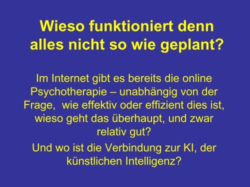 Kommunikation mit Kollegen und Patienten - auch eine Form des ...