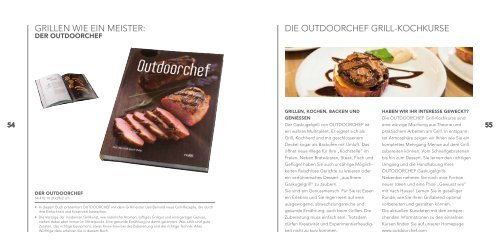 Outdoorchef: Barbecue Inspirations 2013