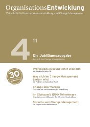 Die Zukunft des Change Management