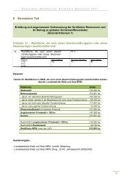 Regionaler Waldbericht NRW 2011 - PEFC