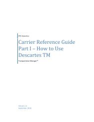 Carrier Reference Guide Part I – How to Use ... - PPG Industries