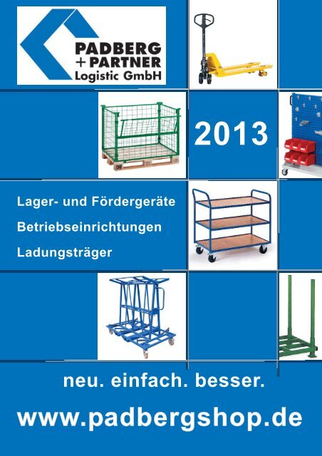 herunterladen - Padberg + Partner Logistic GmbH