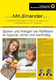 Ausgabe 01/2011 - Tirol