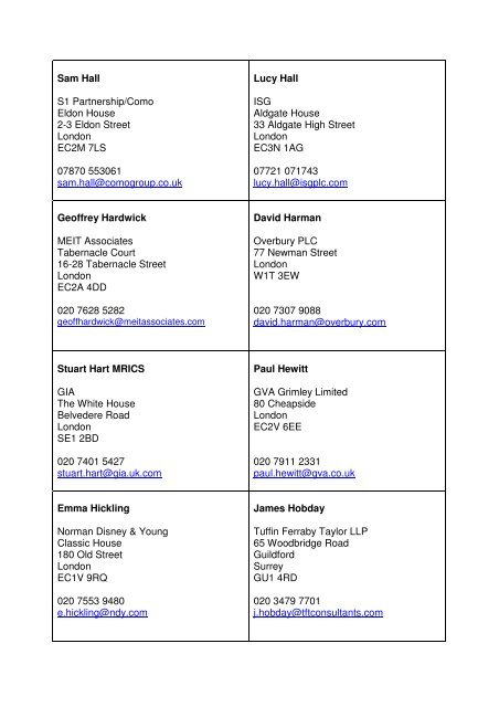 Find an RICS Ska Rating Accredited Assessor Ska rating for Offices