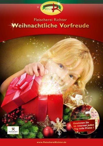 Weihnachtliche Vorfreude - bei Richter Fleischwaren