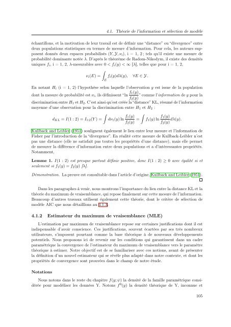 Mélanges de GLMs et nombre de composantes : application ... - Scor