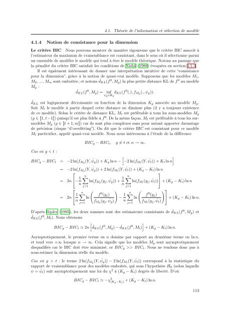 Mélanges de GLMs et nombre de composantes : application ... - Scor