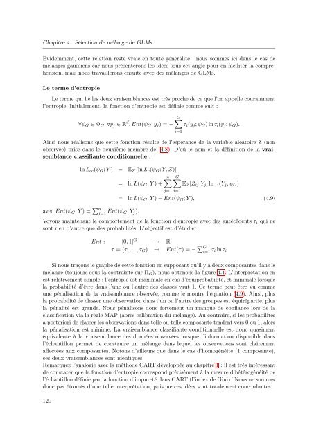 Mélanges de GLMs et nombre de composantes : application ... - Scor