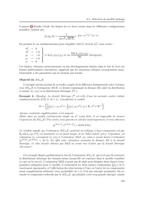 Mélanges de GLMs et nombre de composantes : application ... - Scor