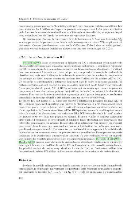 Mélanges de GLMs et nombre de composantes : application ... - Scor