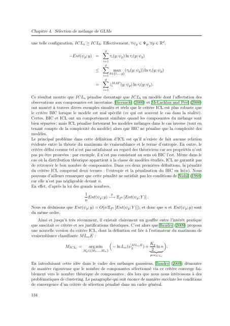 Mélanges de GLMs et nombre de composantes : application ... - Scor