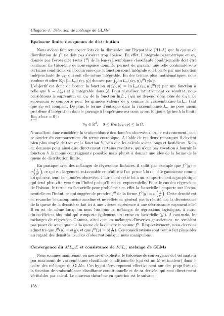 Mélanges de GLMs et nombre de composantes : application ... - Scor