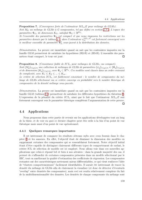 Mélanges de GLMs et nombre de composantes : application ... - Scor