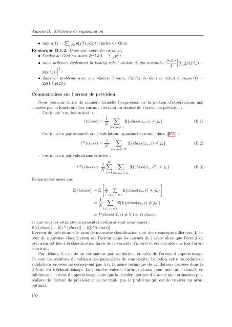 Mélanges de GLMs et nombre de composantes : application ... - Scor