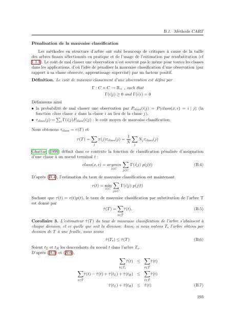 Mélanges de GLMs et nombre de composantes : application ... - Scor