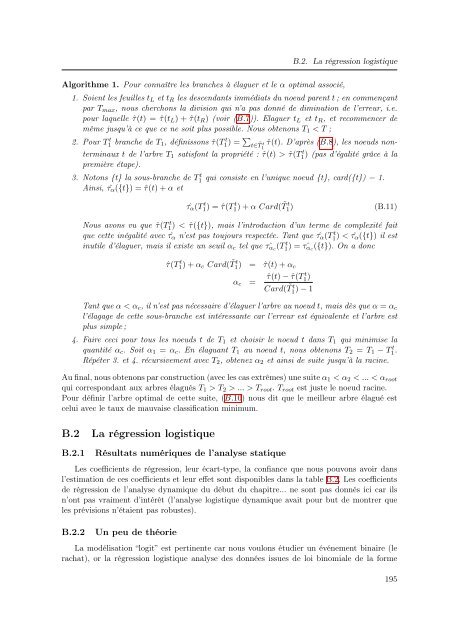 Mélanges de GLMs et nombre de composantes : application ... - Scor