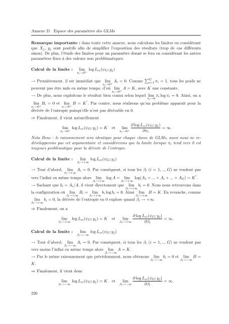 Mélanges de GLMs et nombre de composantes : application ... - Scor