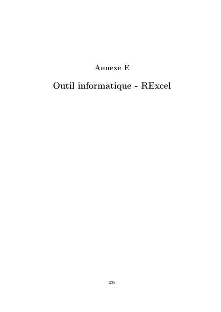 Mélanges de GLMs et nombre de composantes : application ... - Scor