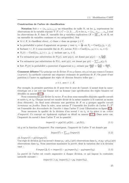 Mélanges de GLMs et nombre de composantes : application ... - Scor