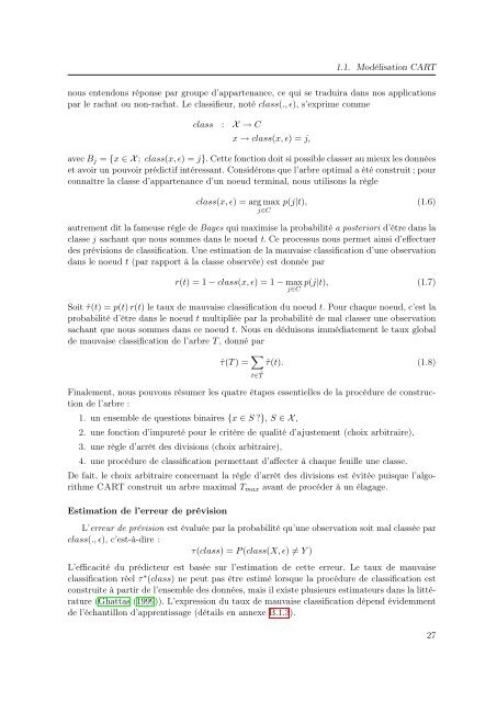 Mélanges de GLMs et nombre de composantes : application ... - Scor