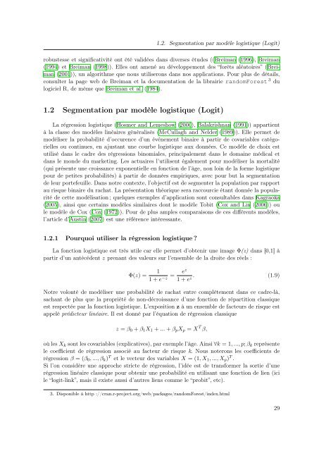 Mélanges de GLMs et nombre de composantes : application ... - Scor