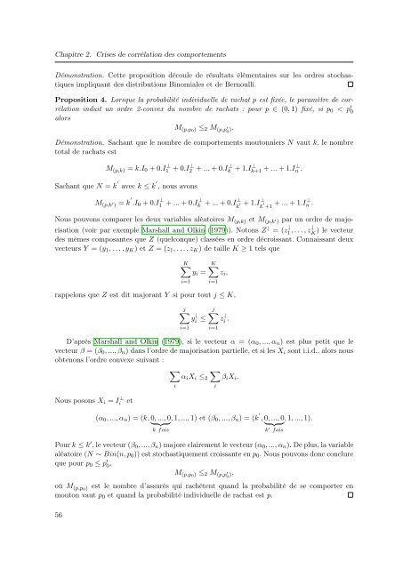 Mélanges de GLMs et nombre de composantes : application ... - Scor