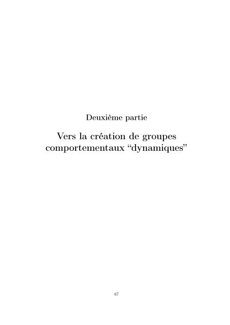 Mélanges de GLMs et nombre de composantes : application ... - Scor