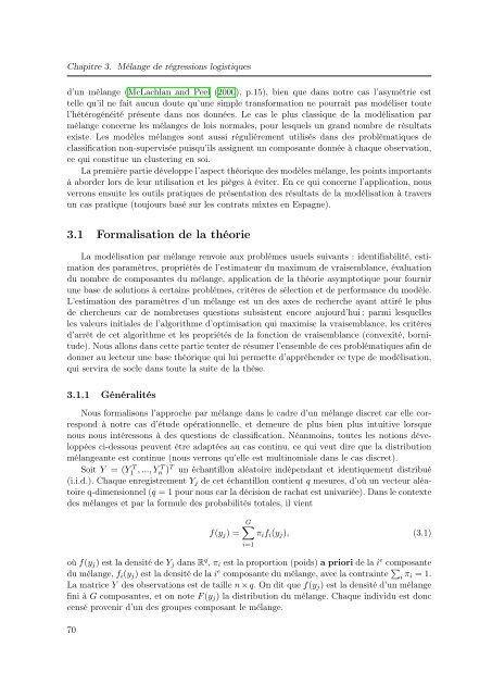 Mélanges de GLMs et nombre de composantes : application ... - Scor