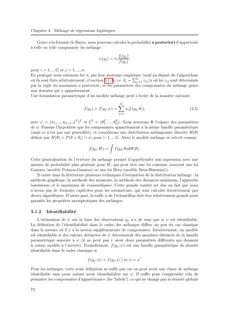 Mélanges de GLMs et nombre de composantes : application ... - Scor