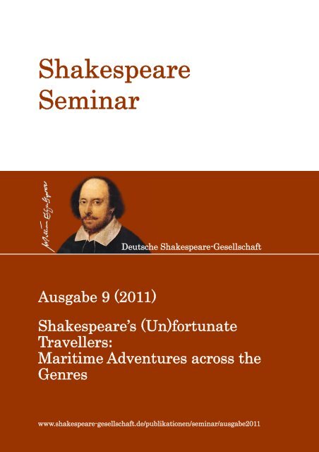 Shakespeare Seminar - Shakespeare-Gesellschaft