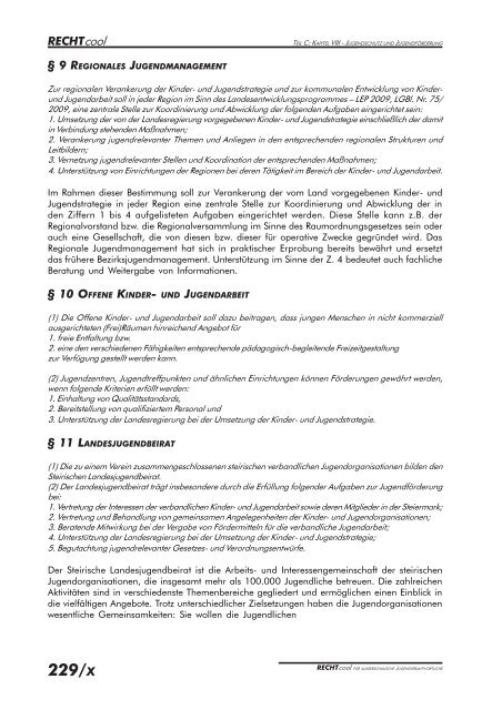 kapitel viii - LOGO Jugendmanagement Steiermark