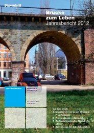 Jahresbericht 2012.indd - Stadtmission Zwickau e.V.