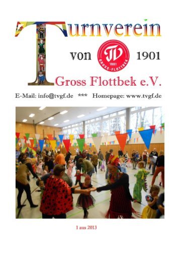 redaktionsschluss - Turnverein von 1901 Gross Flottbek eV