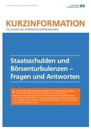 Kurzinfo Staatsschuldenkrise - VB-Mittweida.de