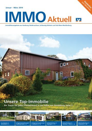 IMMO Aktuell 01/2014 - Volksbank Lüneburger Heide eG