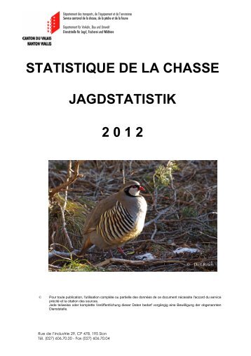 Statistique 2012.pdf - Etat du Valais