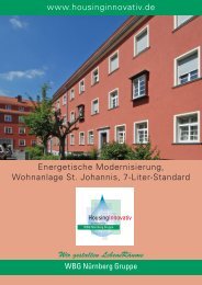 Broschüre Modernisierung St. Johannis - wbg